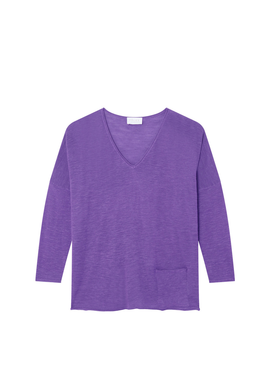 T-shirt ample en lin flammé - Balou