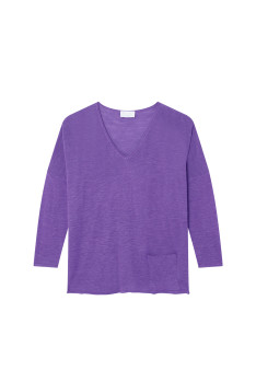 T-shirt ample en lin flammé - Balou