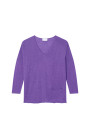 Loose-fit slub linen T-shirt - Balou