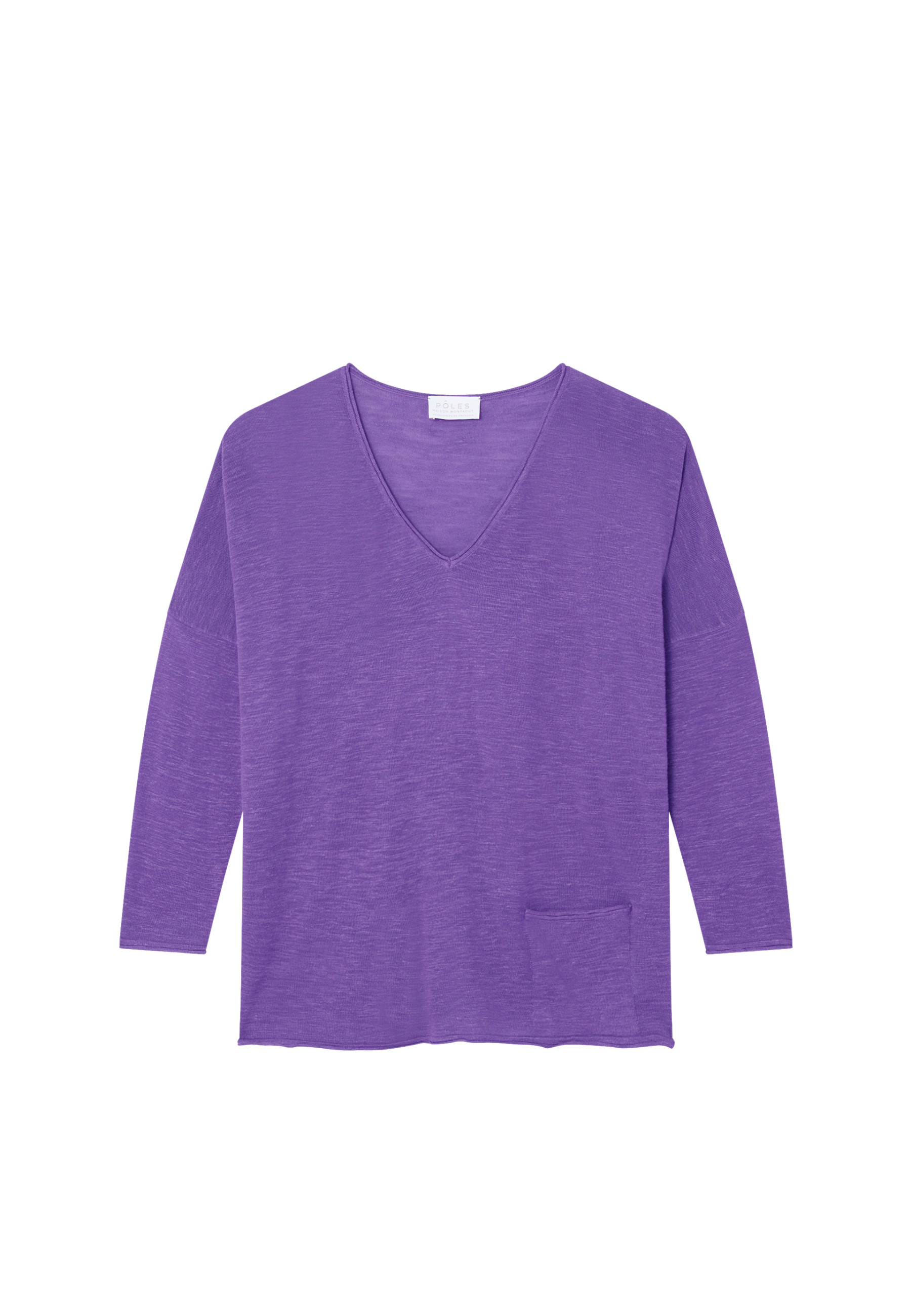 T-shirt ample en lin flammé - Balou