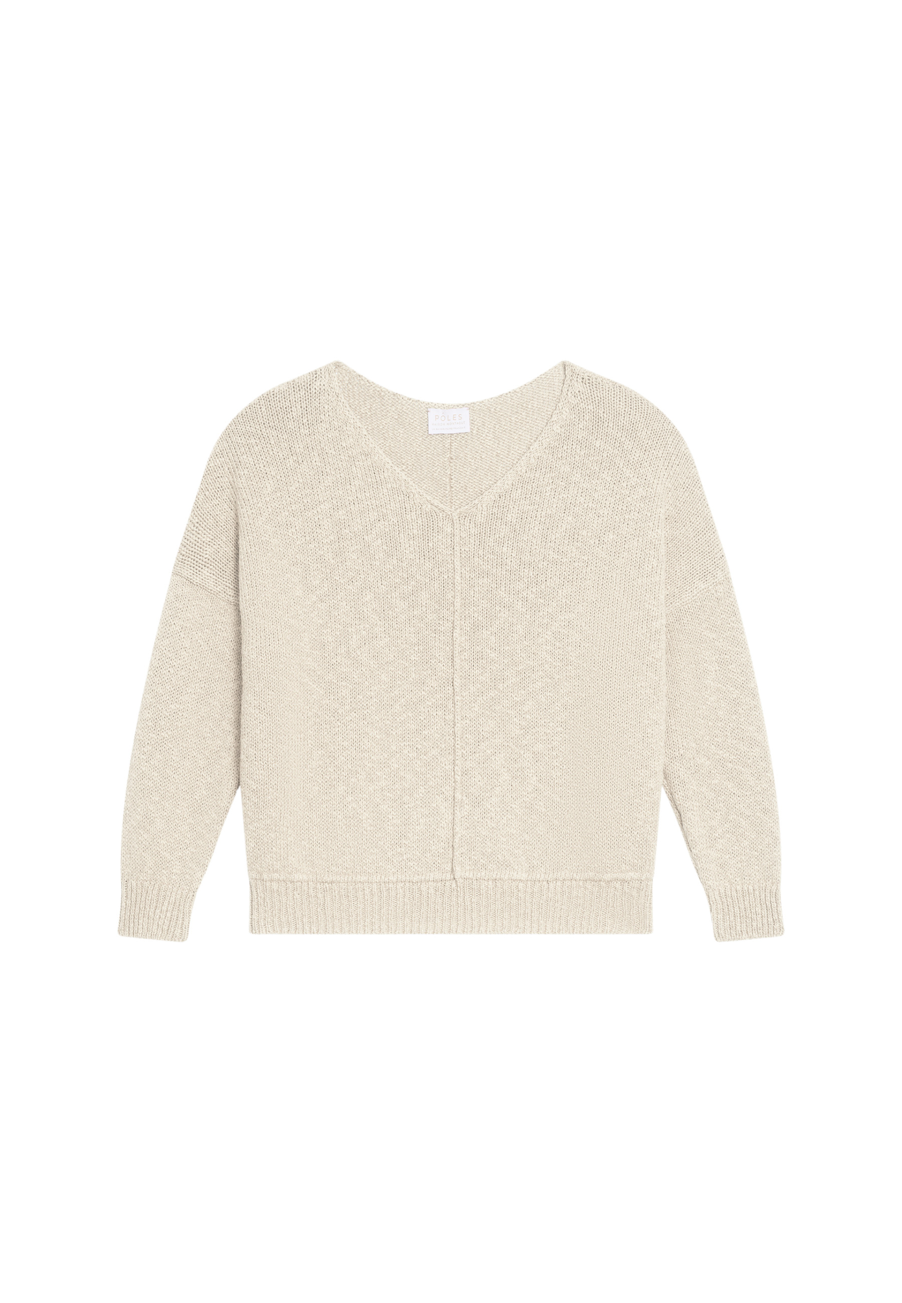 Pull ample coton et lin - Thalie