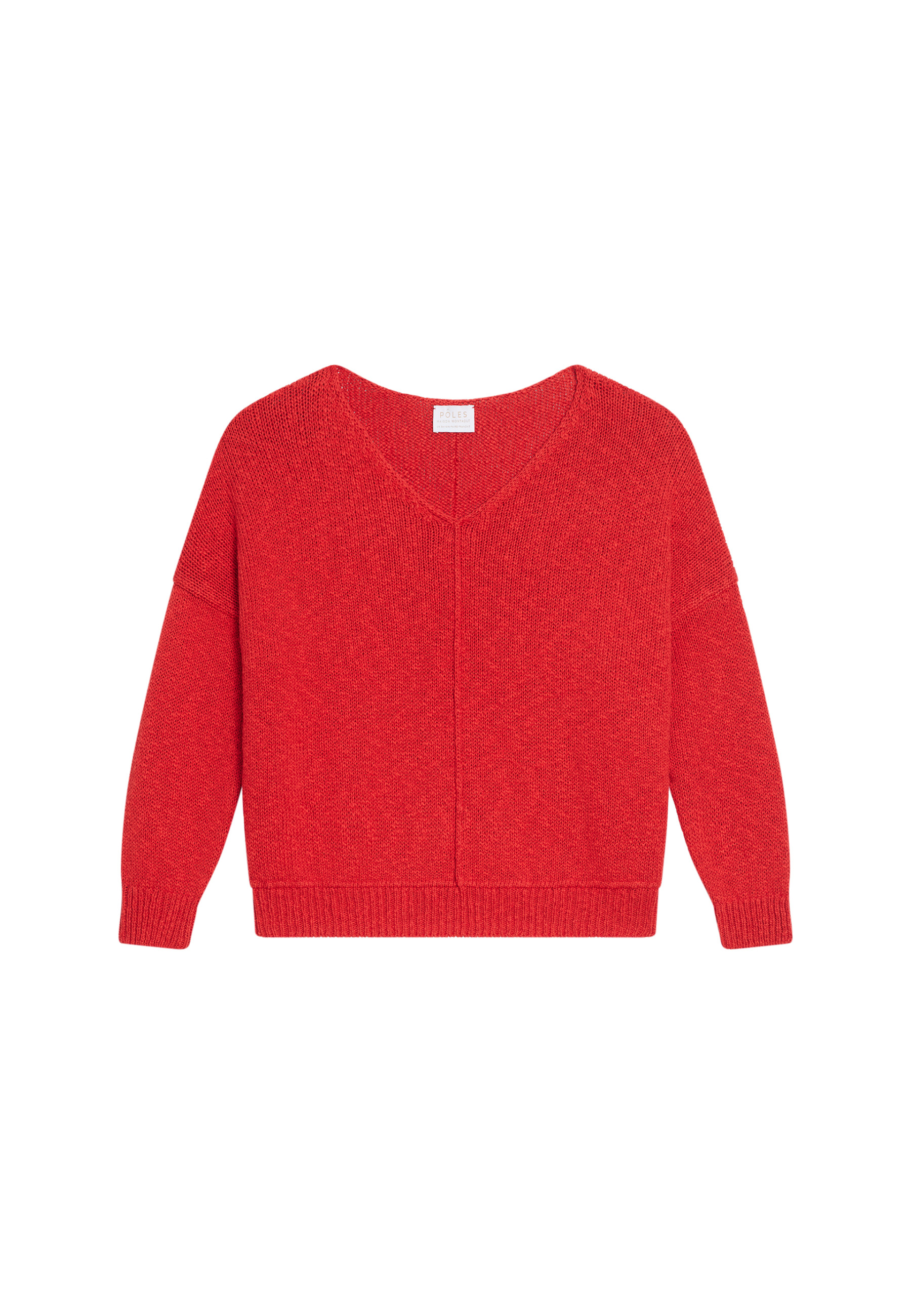 Pull ample coton et lin - Thalie