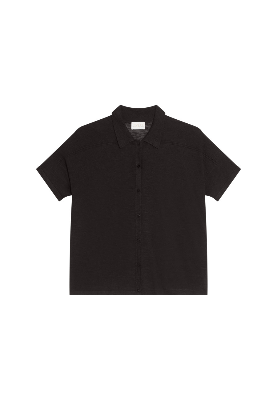 Flamed linen blouse - Pablito