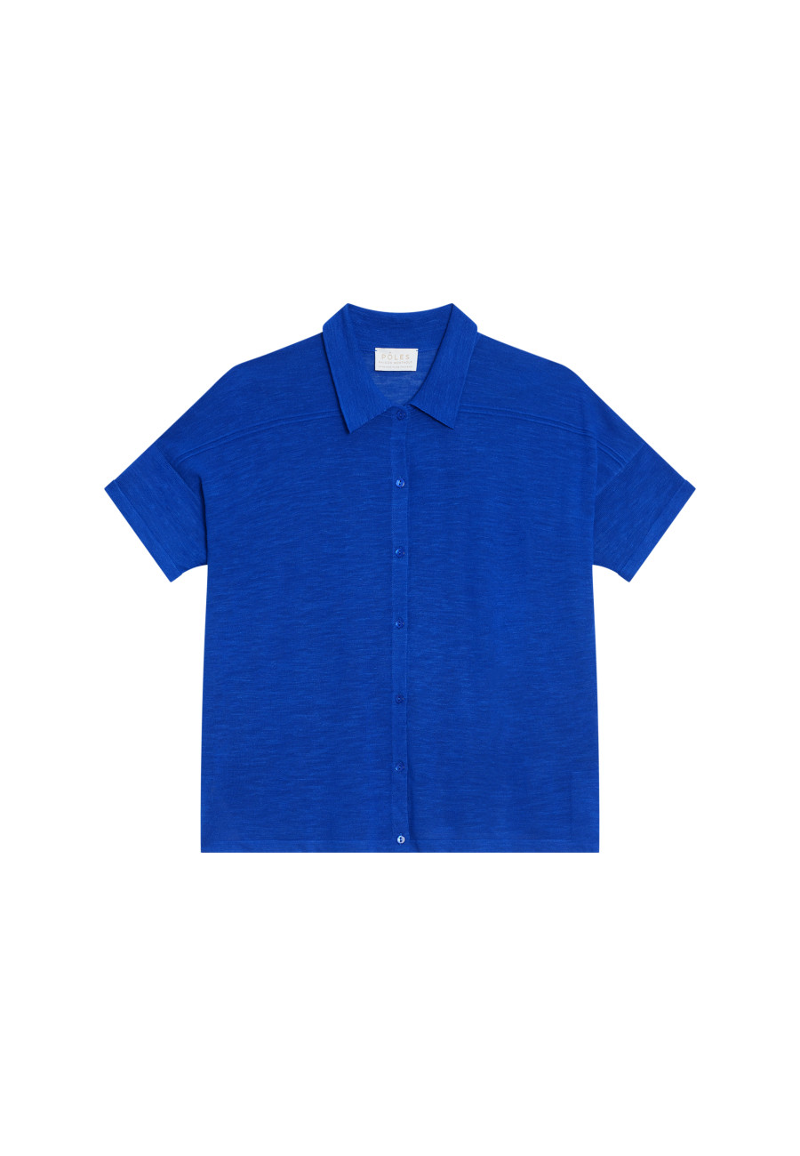 Chemisier en lin flammé - Pablito