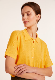 Flamed linen blouse - Pablito