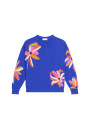 Pull fantaisie en coton bio - Mariane