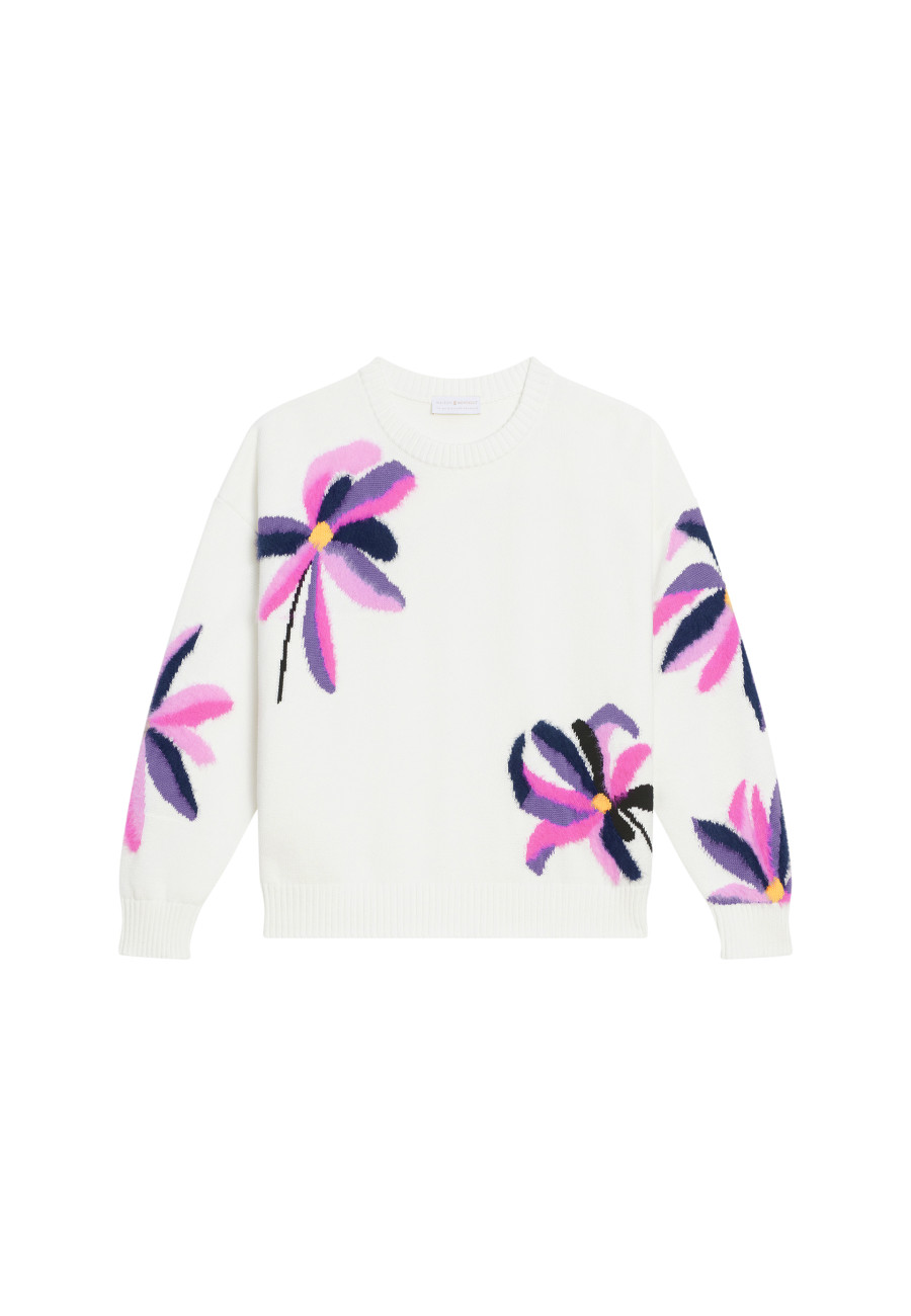 Pull fantaisie em algodão - Mariane