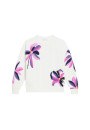 Fancy sweater in organic cotton - Mariane