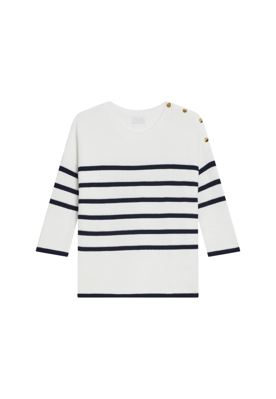 Marinière en coton - Mevo