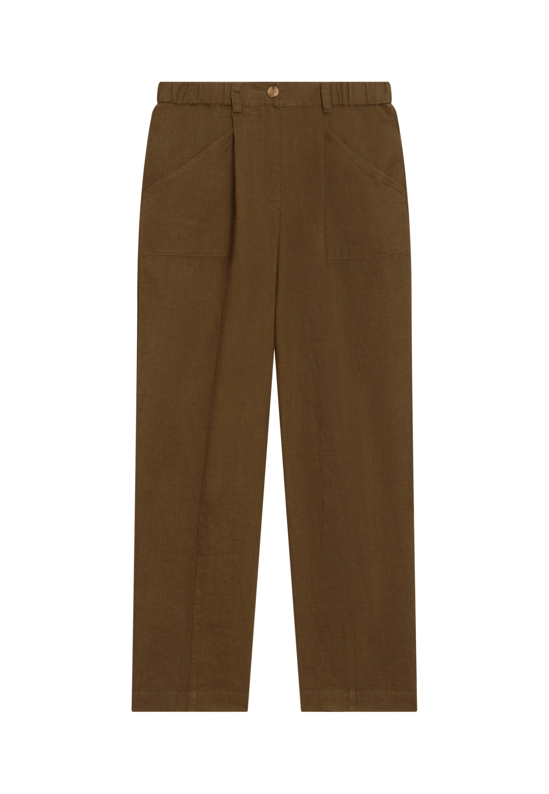 Linen pocket pants - Victoire