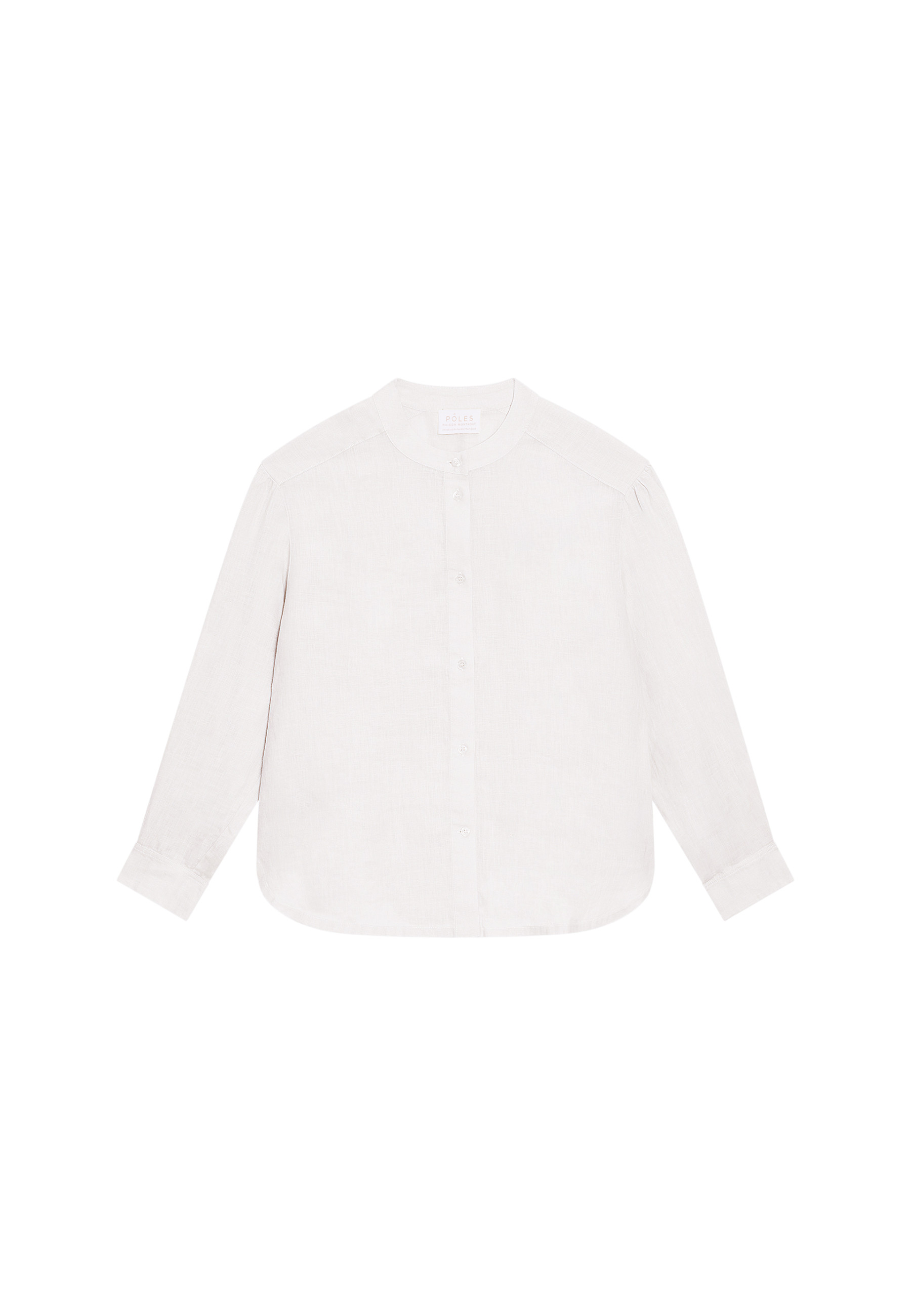 Blouse en lin col tunisien - Vania