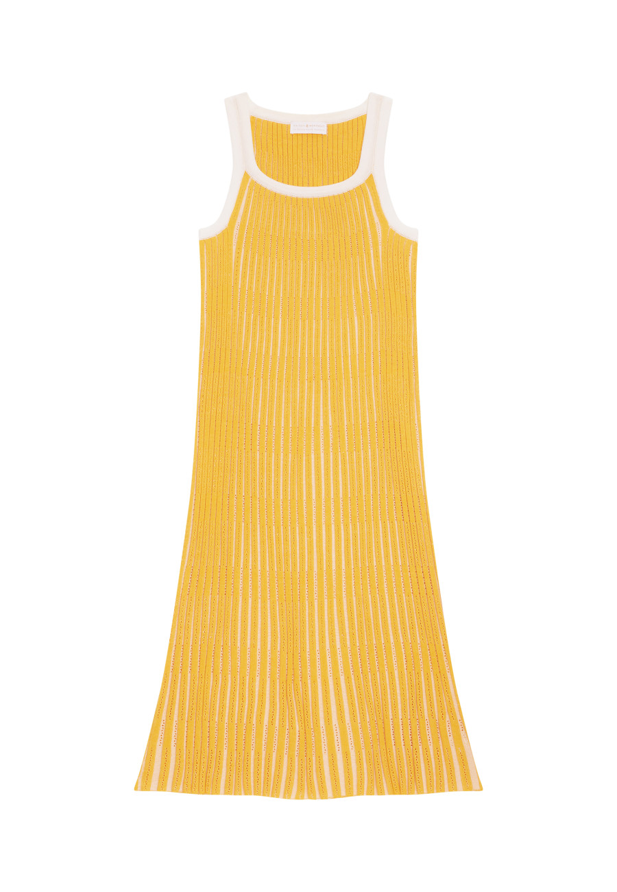 Robe plissée en coton - Melodie