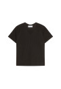 T-shirt à côtes en Fil Lumière - Malory