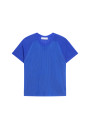 Ribbed Fil Lumiere T-shirt - Malory