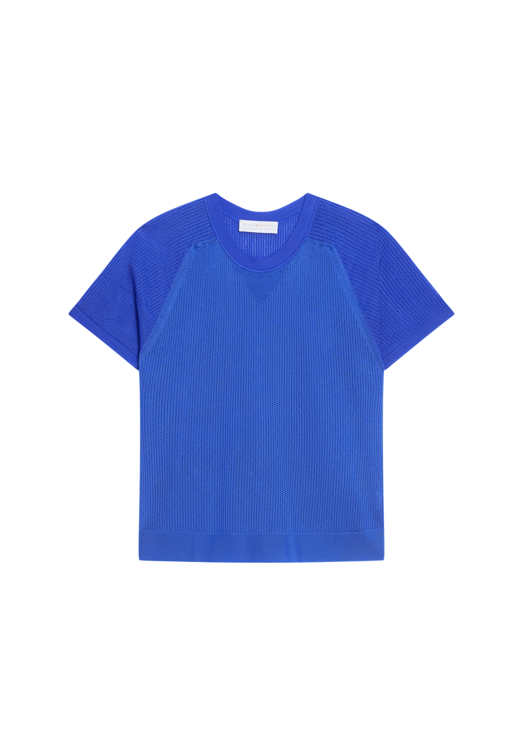 Ribbed Fil Lumiere T-shirt - Malory