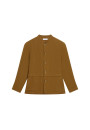 Linen buttoned jacket with pockets - Dallas