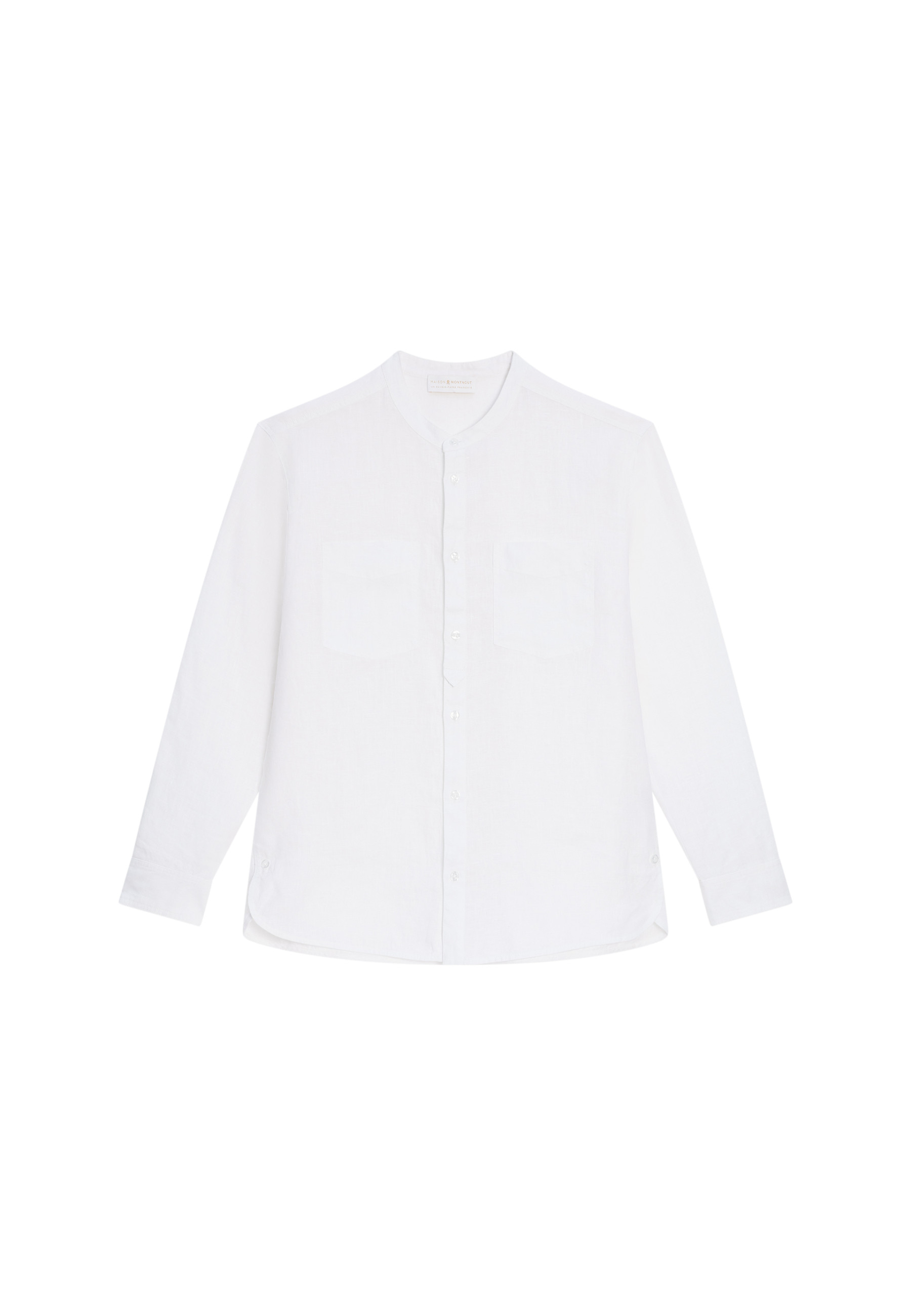 Chemise en lin col tunisien - Dean