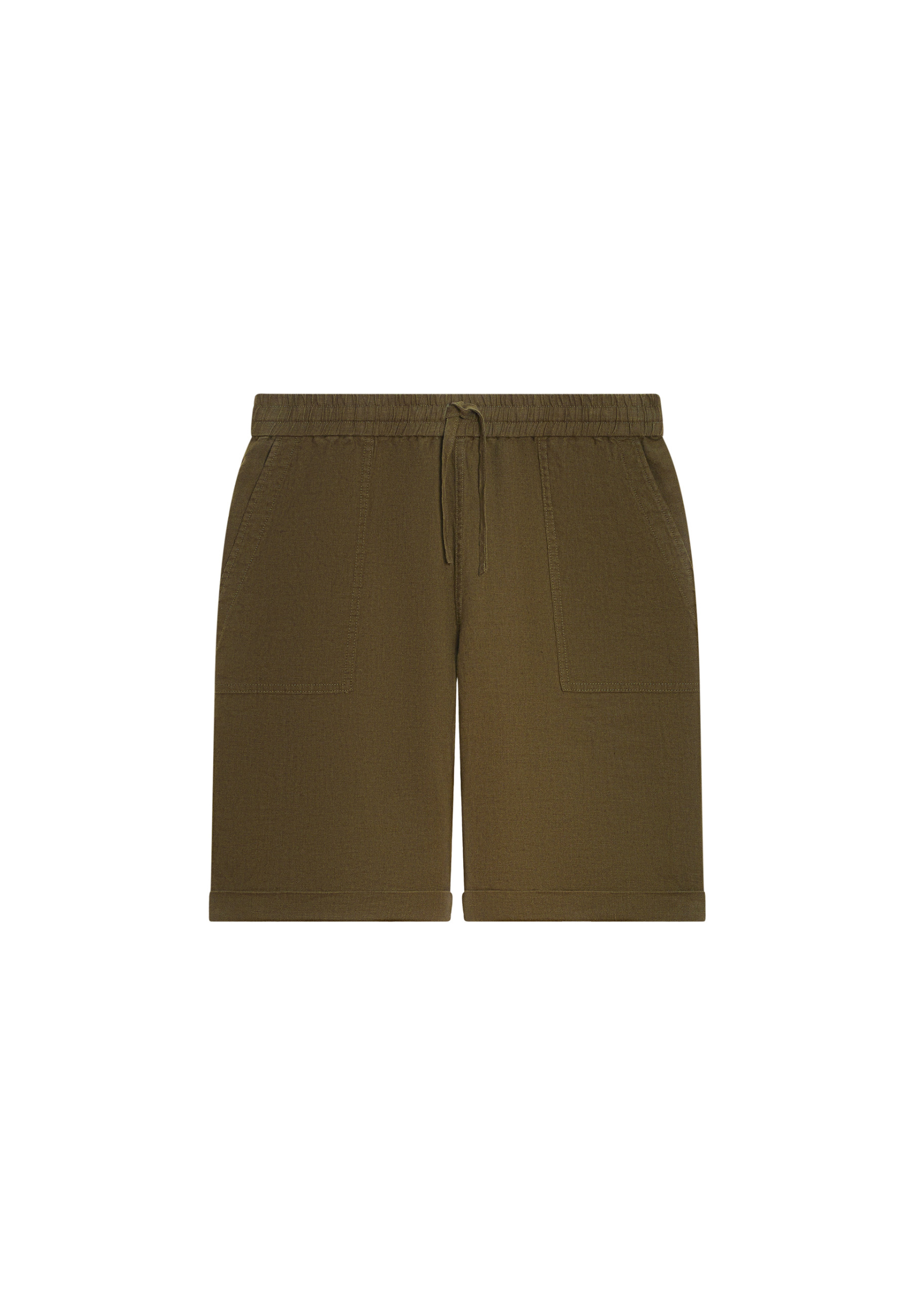 Short à poches en lin - Diego