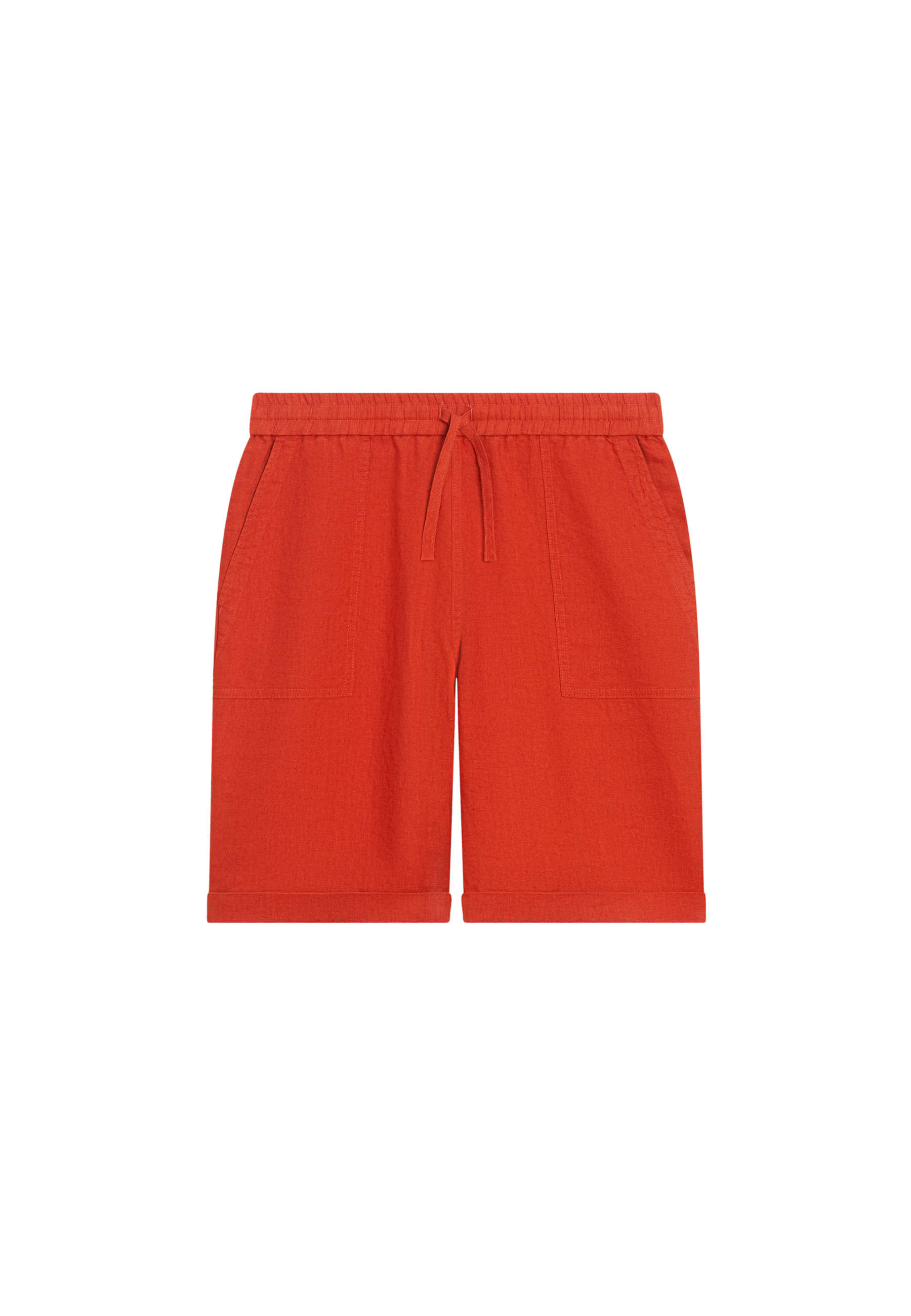 Short à poches en lin - Diego