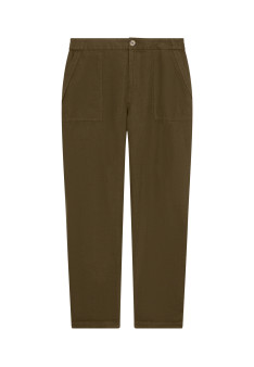 Linen pocket pants - Dimitri