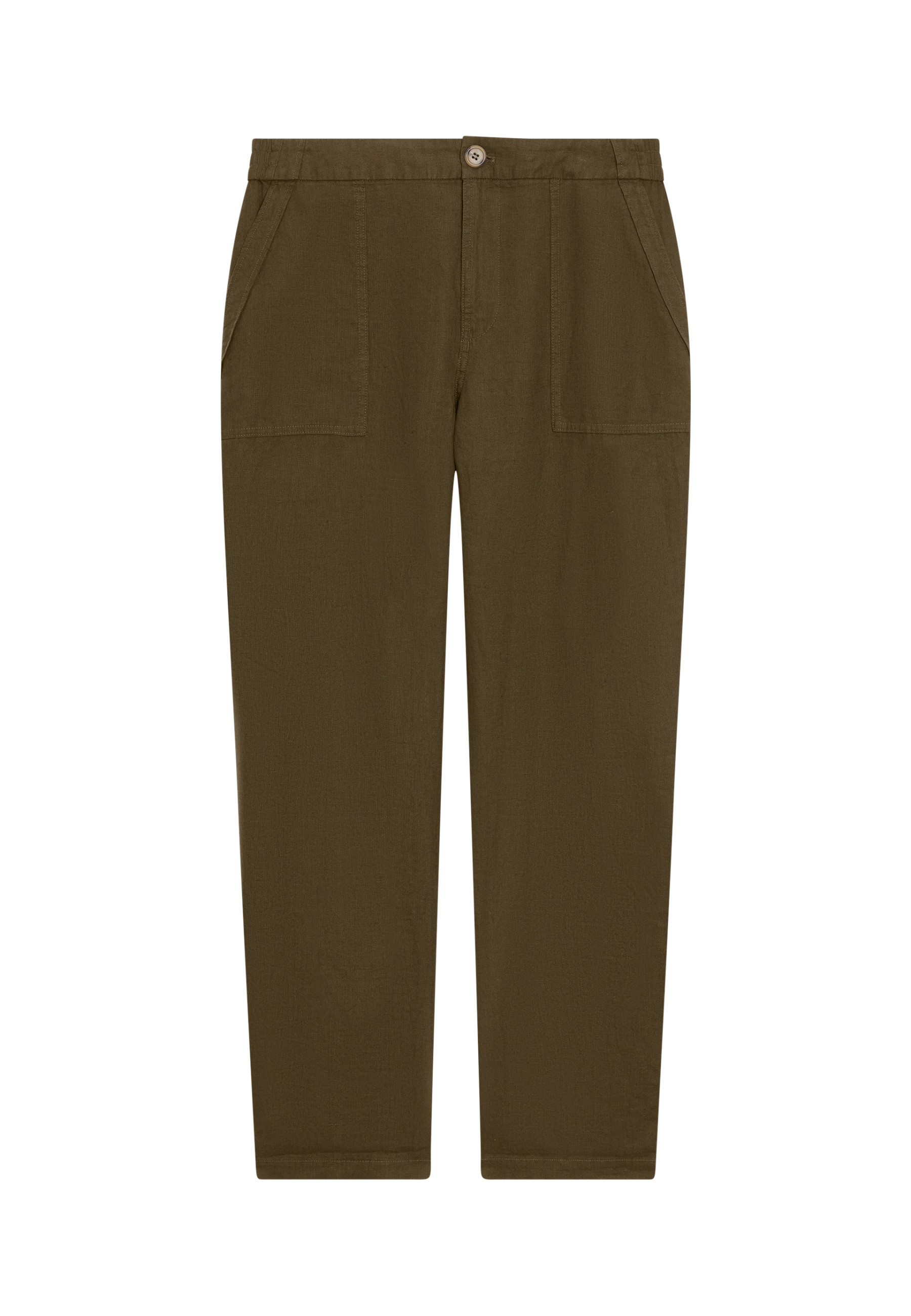 Linen pocket pants - Dimitri