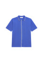 Chemise manches courtes en Fil lumière - Roman