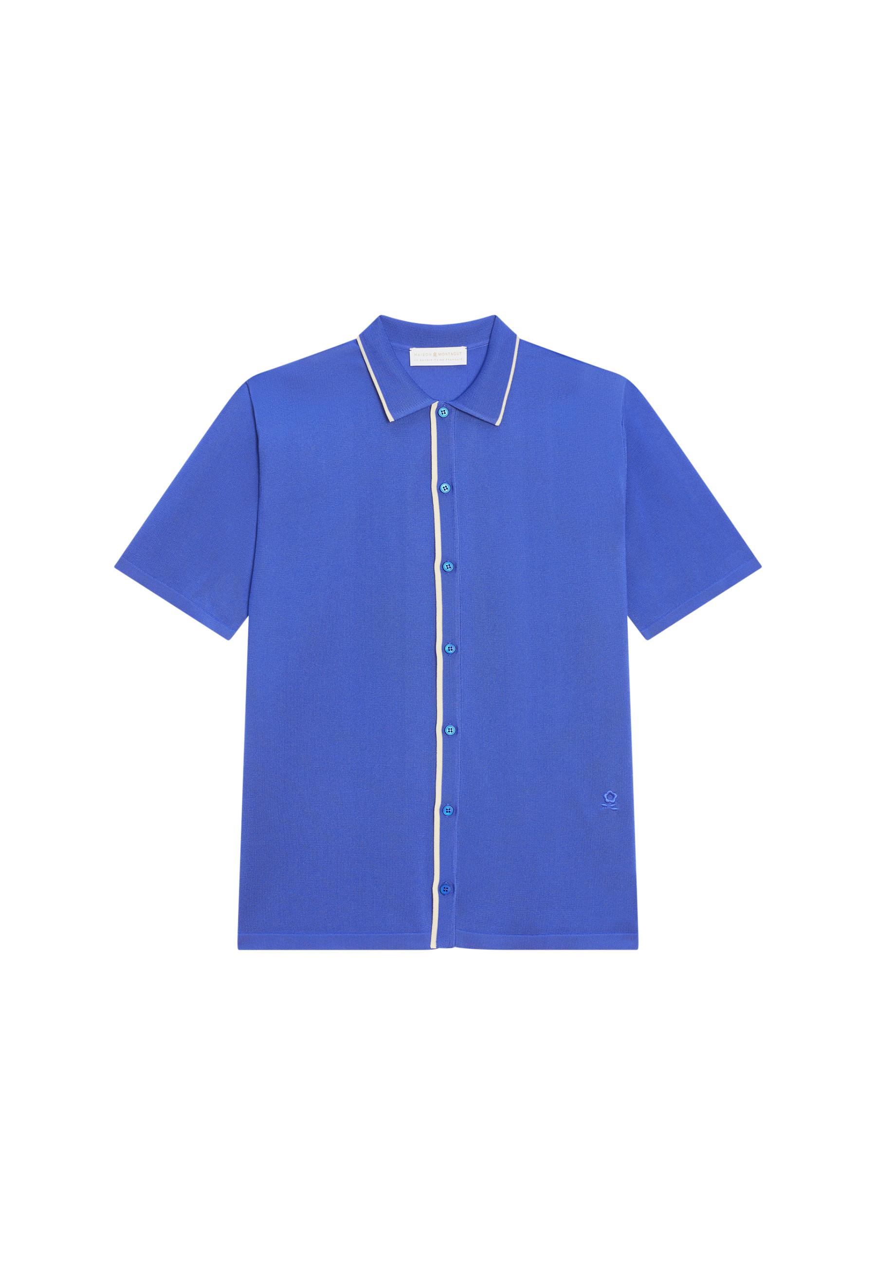 Chemise manches courtes en Fil lumière - Roman