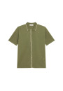 Chemise manches courtes en Fil lumière - Roman