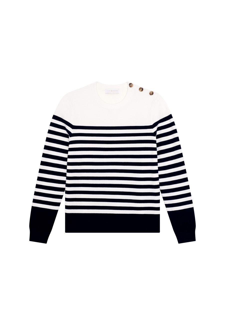 Cotton sailor sweater - Dori