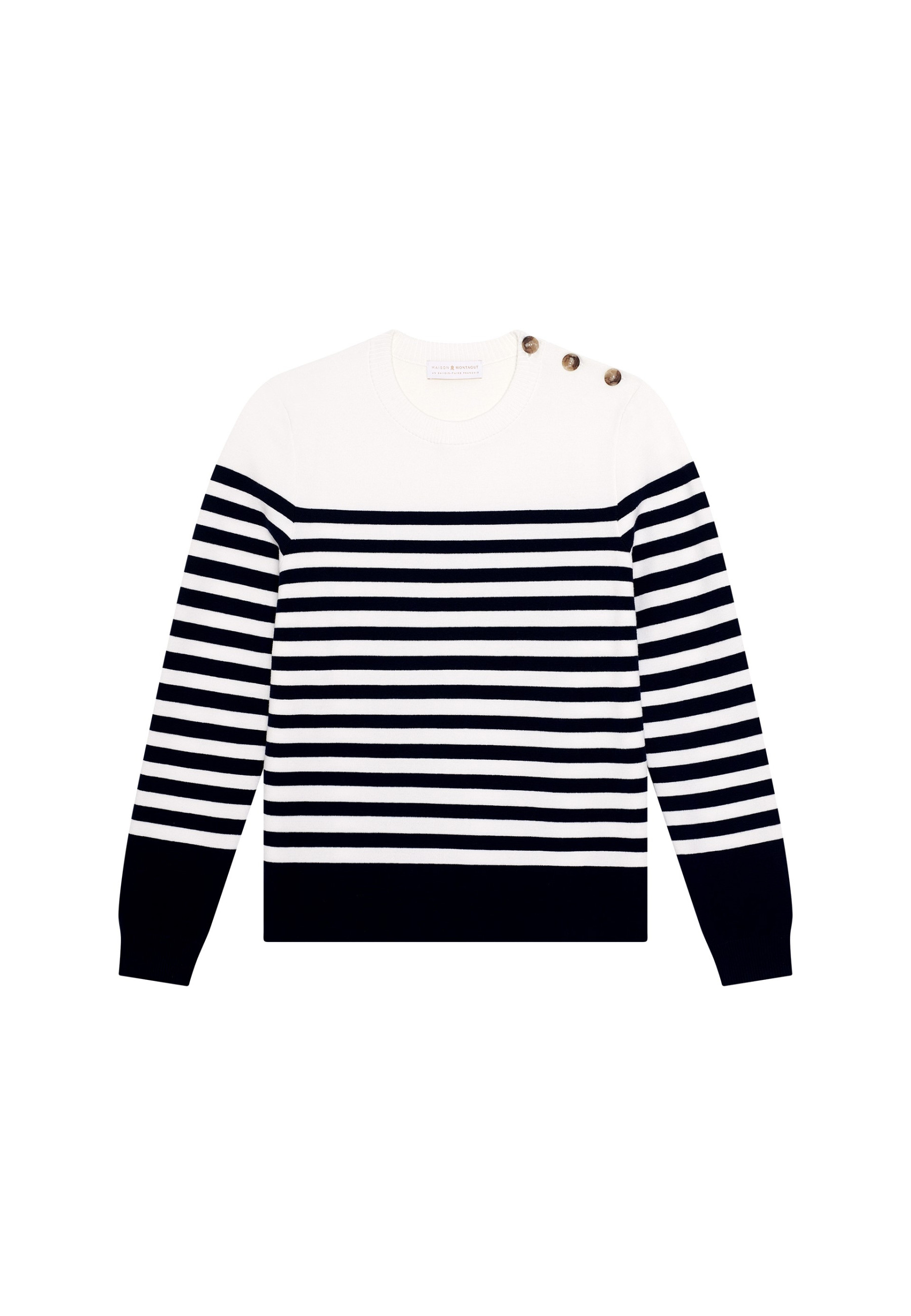 Pull marinière en coton - Dory