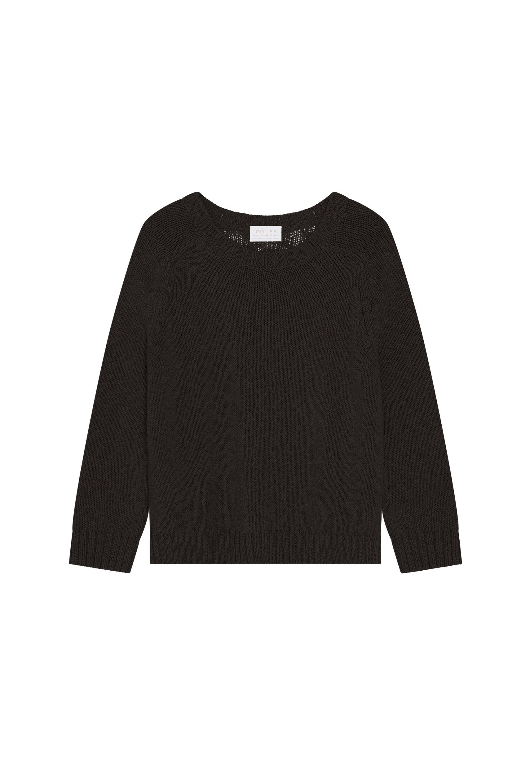 Pull emmanchures marteau en coton et lin - Mick