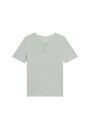 T-shirt col boutonné en lin - Leonce