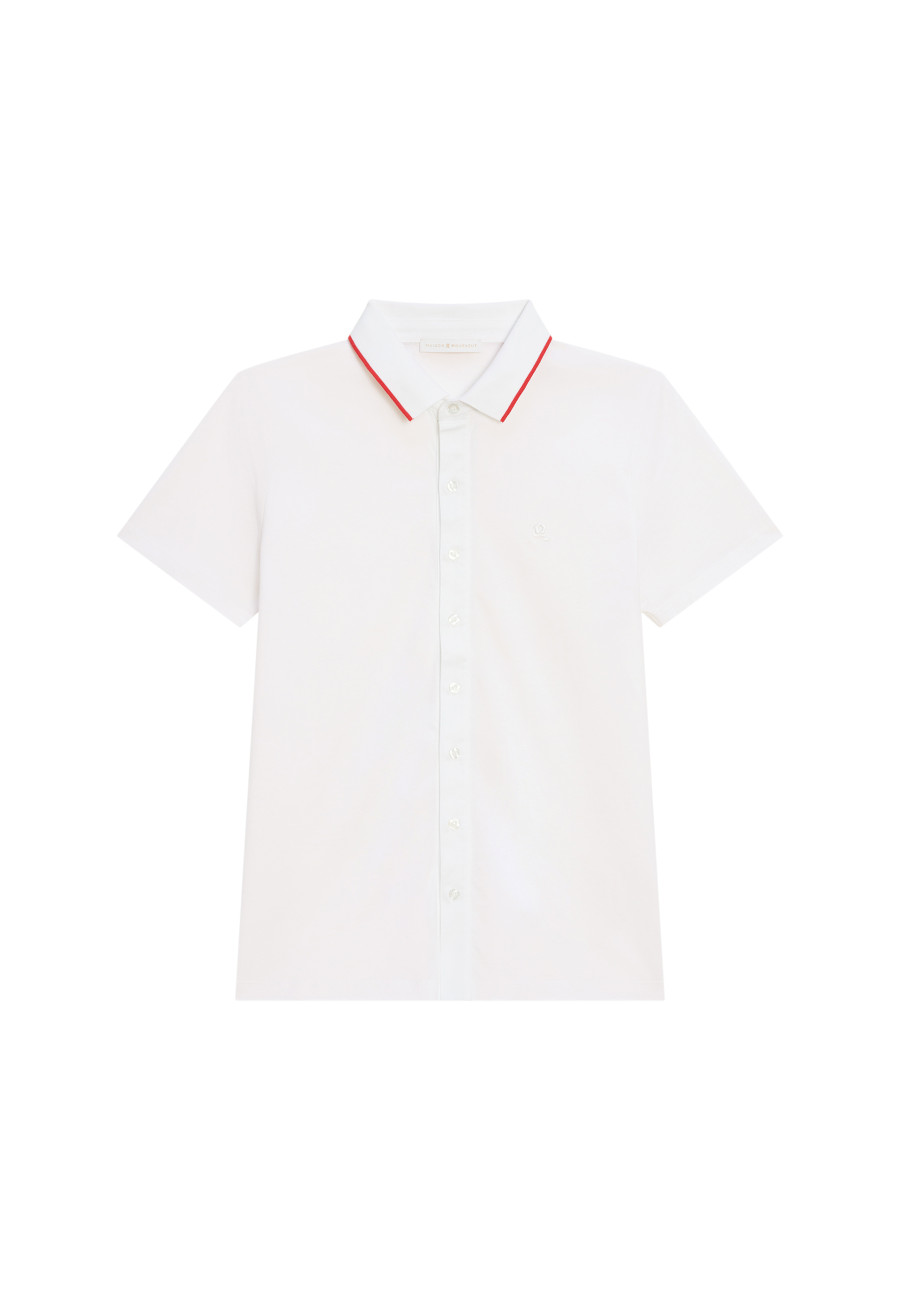 Chemise en coton jersey - Baccara