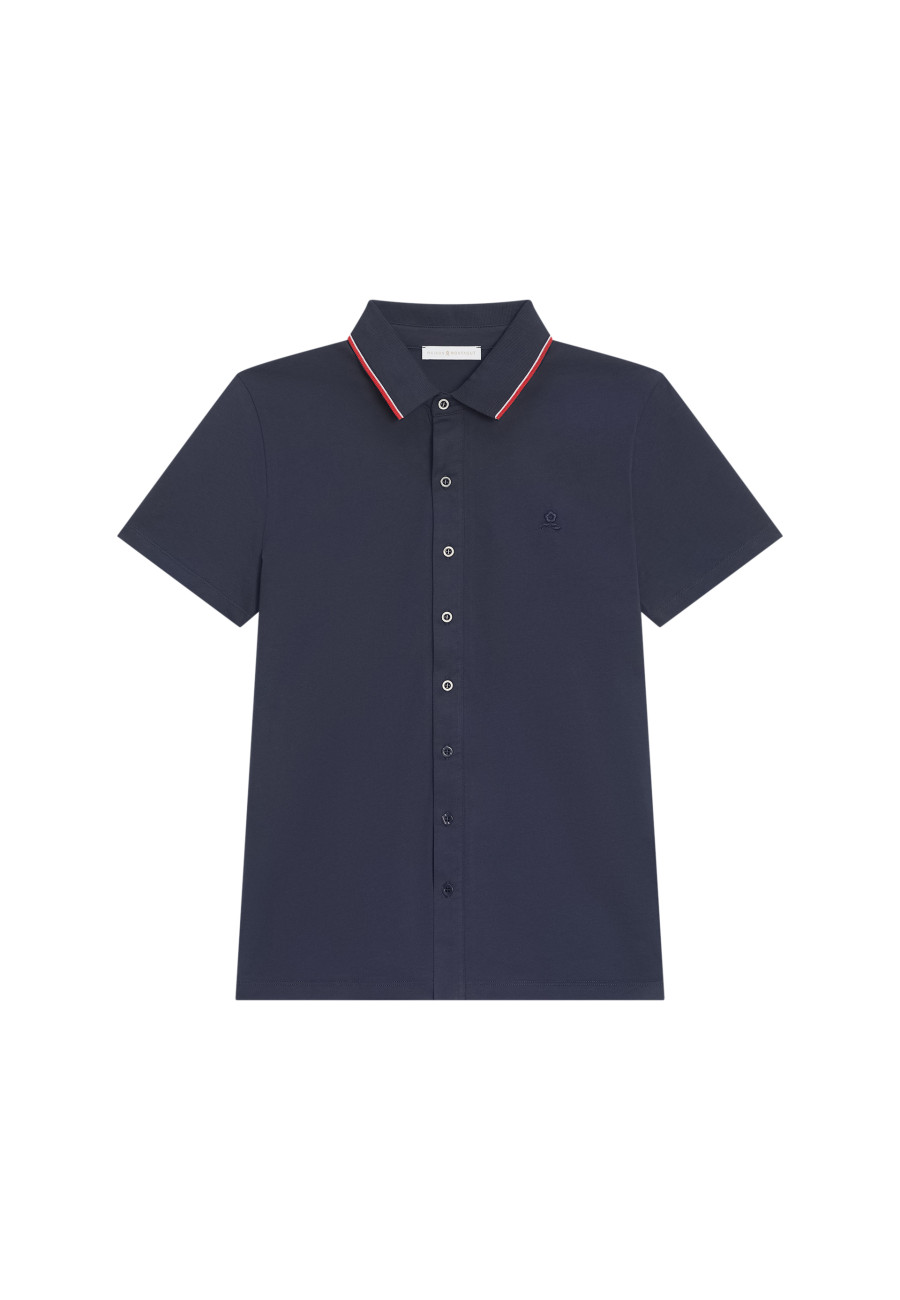 Camisa de malha de algodão - Baccara