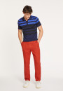 Fil Lumière striped polo shirt - Frederico