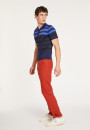 Fil Lumière striped polo shirt - Frederico
