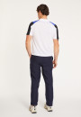Polo Fil Lumière tricolore - Fadel 0330 - 02 Blanc