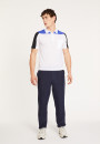 Polo Fil Lumière tricolore - Fadel 0330 - 02 Blanc