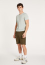 T-shirt col boutonné en lin - Leonce