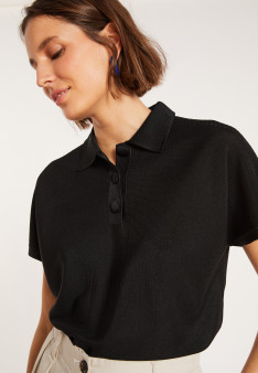 Fil lumière polo shirt - Melisse
