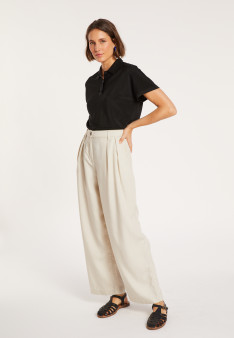 Fil lumière polo shirt - Melisse