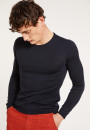 Pull col rond en 100% laine mérinos - Bardem