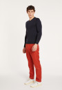 Pull col rond en 100% laine mérinos - Bardem