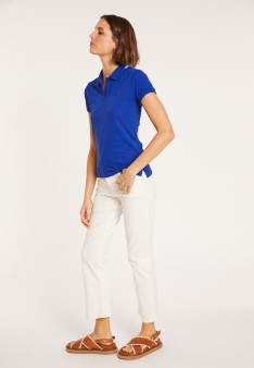 100% cotton polo shirt - Blooma