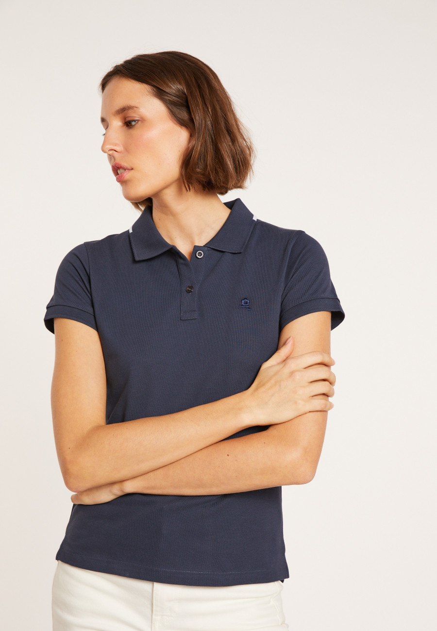100% cotton polo shirt - Blooma