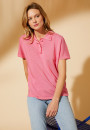 Fil lumière polo shirt - Melisse