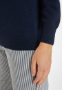 Pull col V en cachemire - Abel 8240