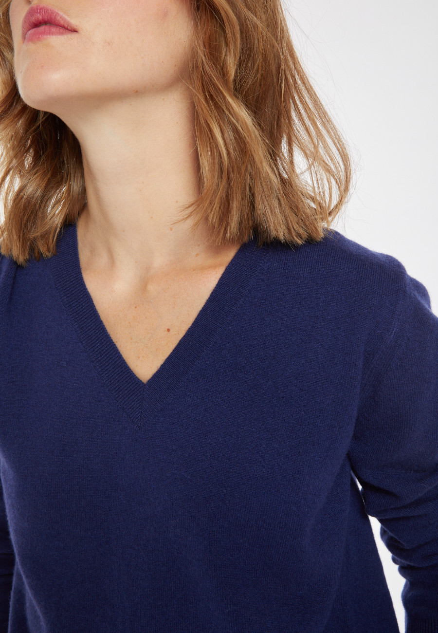 Cashmere V-neck sweater - Abel