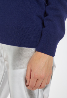 Pull col V en cachemire - Abel 8243