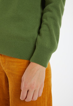 Pull col V en cachemire - Abel 8252